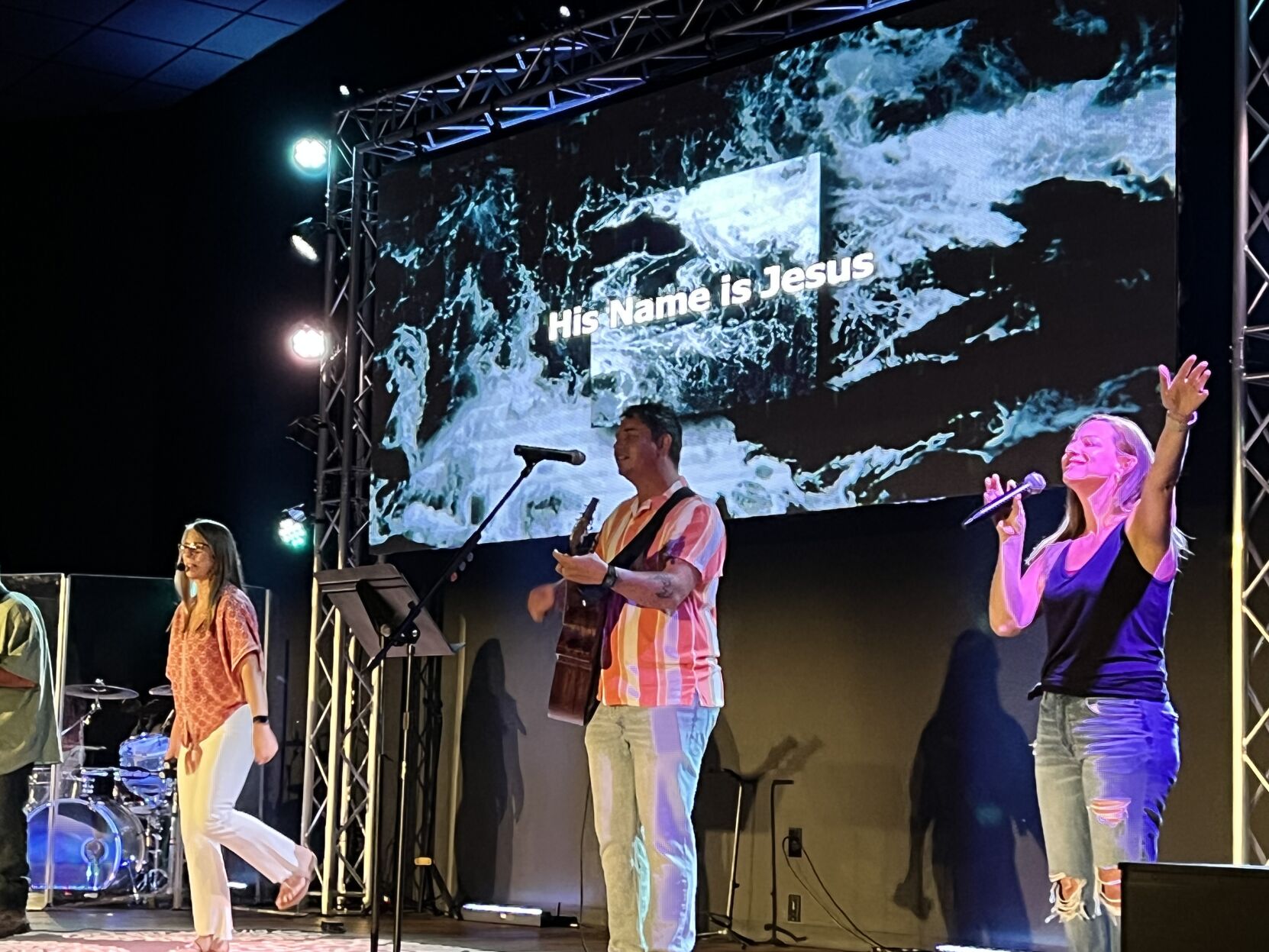 C3 Victory Church service